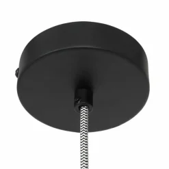 Lampes Vintages & Rétros-Luminaires Steinhauer Suspension Steinhauer Maze Noir, 1 lumière