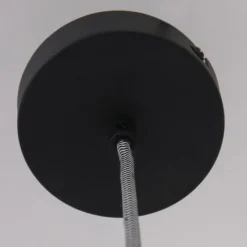 Luminaires Steinhauer Suspension Steinhauer Mexlite Noir, 1 lumière* Suspensions