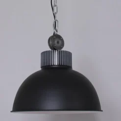 Lampes Industrielles-Luminaires Steinhauer Suspension Steinhauer Mexlite Noir, 1 lumière
