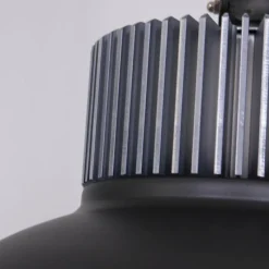 Lampes Industrielles-Luminaires Steinhauer Suspension Steinhauer Mexlite Noir, 1 lumière