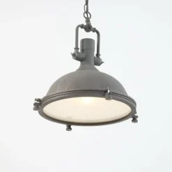 Luminaires Steinhauer Suspension Steinhauer Mexlite Brun, 1 lumière