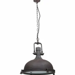 Luminaires Steinhauer Suspension Steinhauer Mexlite Brun, 1 lumière