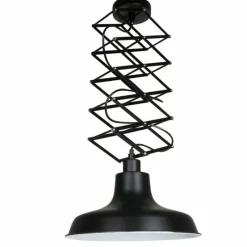 Luminaires Steinhauer Suspension Steinhauer Mexlite Noir, 1 lumière* Suspensions