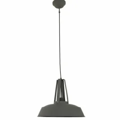 Lampes Industrielles-Luminaires Steinhauer Suspension Steinhauer Mexlite Gris, 1 lumière