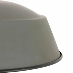 Lampes Industrielles-Luminaires Steinhauer Suspension Steinhauer Mexlite Gris, 1 lumière