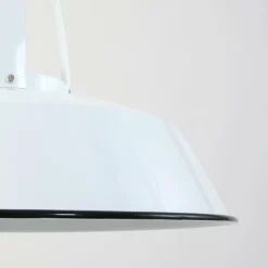 Lampes Industrielles-Luminaires Steinhauer Suspension Steinhauer Mexlite Blanc, 1 lumière