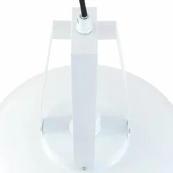 Lampes Industrielles-Luminaires Steinhauer Suspension Steinhauer Mexlite Blanc, 1 lumière
