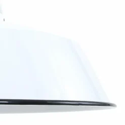 Lampes Industrielles-Luminaires Steinhauer Suspension Steinhauer Mexlite Blanc, 1 lumière