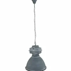Lampes Industrielles-Luminaires Steinhauer Suspension Steinhauer Mexlite Gris, 1 lumière