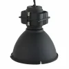 Lampes Industrielles-Luminaires Steinhauer Suspension Steinhauer Mexlite Noir, 1 lumière