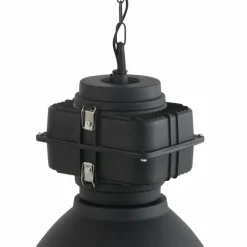 Lampes Industrielles-Luminaires Steinhauer Suspension Steinhauer Mexlite Noir, 1 lumière