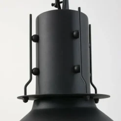 Luminaires Steinhauer Suspension Steinhauer Mexlite Noir, 1 lumière* Suspensions