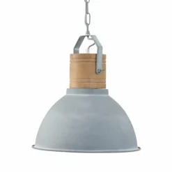 Lampes Industrielles-Luminaires Steinhauer Suspension Steinhauer Mexlite Gris, 1 lumière