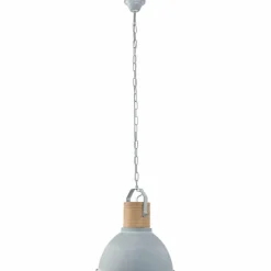 Lampes Industrielles-Luminaires Steinhauer Suspension Steinhauer Mexlite Gris, 1 lumière