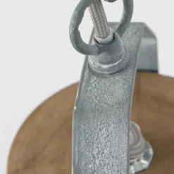 Lampes Industrielles-Luminaires Steinhauer Suspension Steinhauer Mexlite Gris, 1 lumière