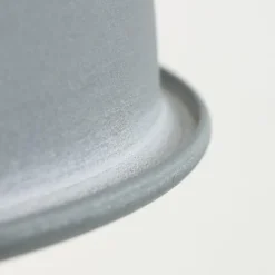 Lampes Industrielles-Luminaires Steinhauer Suspension Steinhauer Mexlite Gris, 1 lumière