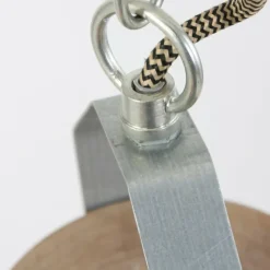 Lampes Industrielles-Luminaires Steinhauer Suspension Steinhauer Mexlite Noir, 1 lumière