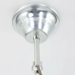 Lampes Industrielles-Luminaires Steinhauer Suspension Steinhauer Mexlite Noir, 1 lumière