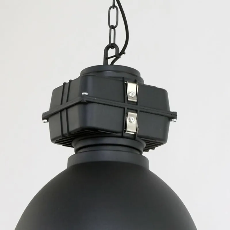 Luminaires Steinhauer Suspension Steinhauer Mexlite Noir, 1 lumière