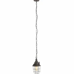 Luminaires Steinhauer Suspension Steinhauer Mexlite Brun, 1 lumière