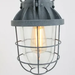 Luminaires Steinhauer Suspension Steinhauer Mexlite Gris, 1 lumière