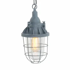 Luminaires Steinhauer Suspension Steinhauer Mexlite Gris, 1 lumière