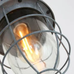 Luminaires Steinhauer Suspension Steinhauer Mexlite Gris, 1 lumière