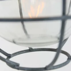 Luminaires Steinhauer Suspension Steinhauer Mexlite Gris, 1 lumière