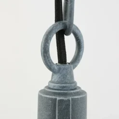 Luminaires Steinhauer Suspension Steinhauer Mexlite Gris, 1 lumière