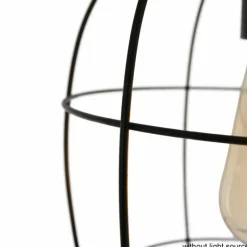 Lampes Industrielles-Luminaires Steinhauer Suspension Steinhauer Minimalics Noir, 1 lumière