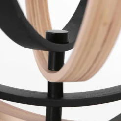 Lampes Vintages & Rétros-Luminaires Steinhauer Suspension Steinhauer Muoversi Noir, 1 lumière