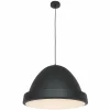 Lampes Industrielles-Luminaires Steinhauer Suspension Steinhauer Nimbus Noir, 1 lumière