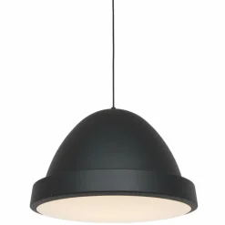 Lampes Industrielles-Luminaires Steinhauer Suspension Steinhauer Nimbus Noir, 1 lumière
