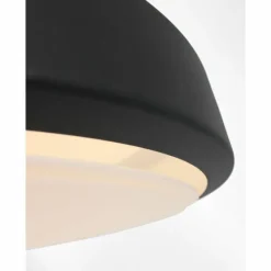 Lampes Industrielles-Luminaires Steinhauer Suspension Steinhauer Nimbus Noir, 1 lumière