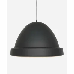 Lampes Industrielles-Luminaires Steinhauer Suspension Steinhauer Nimbus Noir, 1 lumière