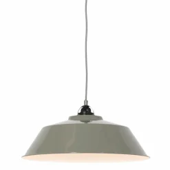Lampes Industrielles-Luminaires Steinhauer Suspension Steinhauer Nové Vert, 1 lumière