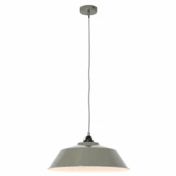 Lampes Industrielles-Luminaires Steinhauer Suspension Steinhauer Nové Vert, 1 lumière