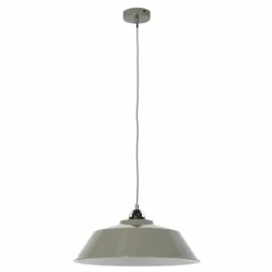 Lampes Industrielles-Luminaires Steinhauer Suspension Steinhauer Nové Vert, 1 lumière