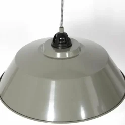 Lampes Industrielles-Luminaires Steinhauer Suspension Steinhauer Nové Vert, 1 lumière