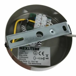 Lampes Industrielles-Luminaires Steinhauer Suspension Steinhauer Nové Vert, 1 lumière