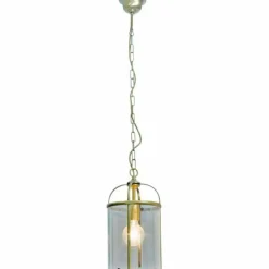 Luminaires Steinhauer Suspension Steinhauer PIMPERNEL Bronze, 1 lumière
