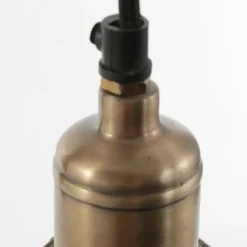 Luminaires Steinhauer Suspension Steinhauer PIMPERNEL Bronze, 1 lumière