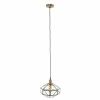 Luminaires Steinhauer Suspension Steinhauer Pimpernel Bronze, 1 lumière