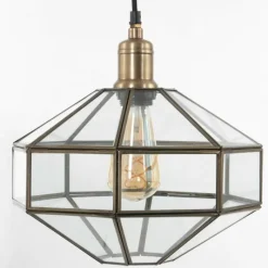 Luminaires Steinhauer Suspension Steinhauer Pimpernel Bronze, 1 lumière