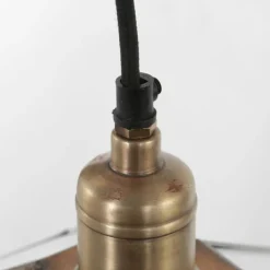 Luminaires Steinhauer Suspension Steinhauer Pimpernel Bronze, 1 lumière