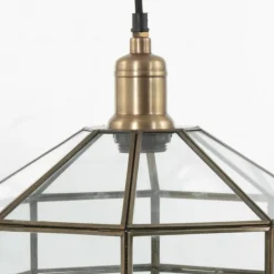 Luminaires Steinhauer Suspension Steinhauer Pimpernel Bronze, 1 lumière