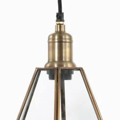 Luminaires Steinhauer Suspension Steinhauer Pimpernel Bronze, 1 lumière
