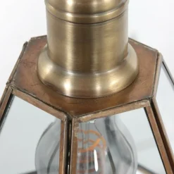 Luminaires Steinhauer Suspension Steinhauer Pimpernel Bronze, 1 lumière