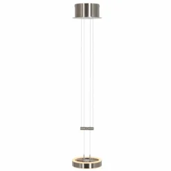 Luminaires Steinhauer Suspension Steinhauer Piola LED Acier brossé, 2 lumières* Éclairage Led