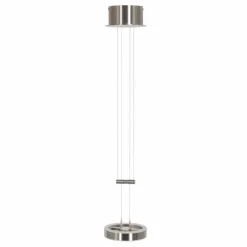 Luminaires Steinhauer Suspension Steinhauer Piola LED Acier brossé, 2 lumières* Éclairage Led